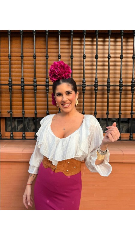 CAMISA GUADALQUIVIR BLANCO