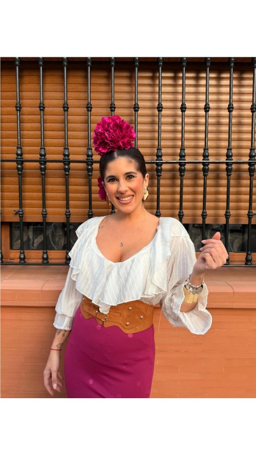 CAMISA GUADALQUIVIR BLANCO