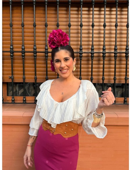 CAMISA GUADALQUIVIR BLANCO