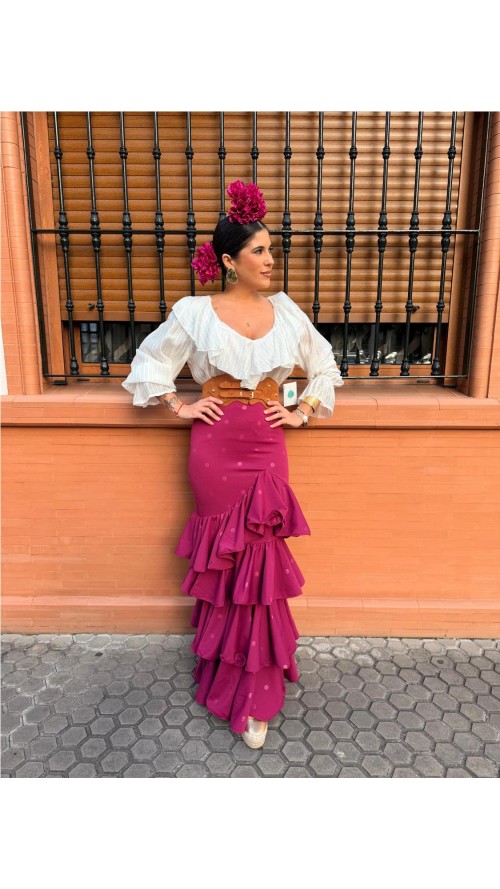 CAMISA GUADALQUIVIR BLANCO