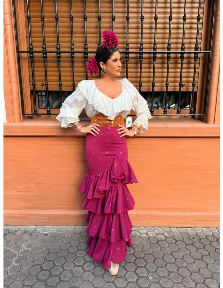 CAMISA GUADALQUIVIR BLANCO