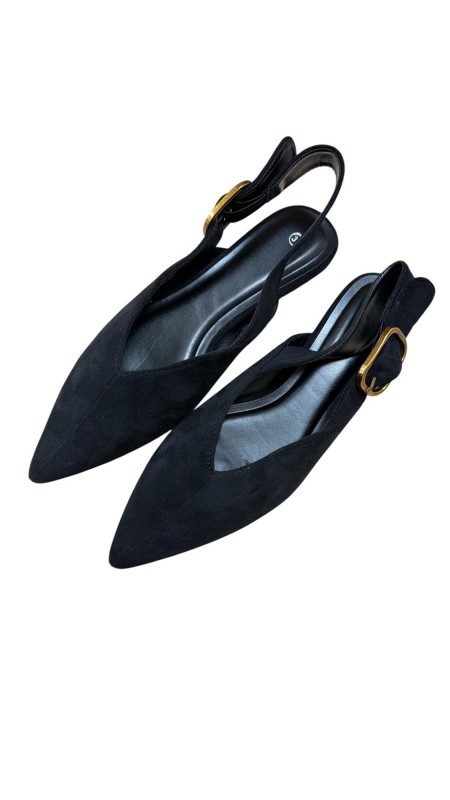 ZUECOPLANO HEBILLA NEGRO 2