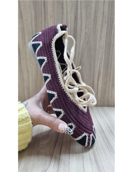 MANOLETINA TELA BURDEOS