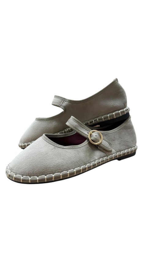 MANOLETINA TELA RIBETE TAUPE