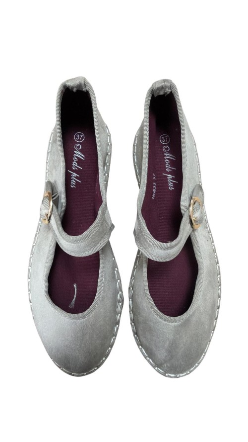 MANOLETINA TELA RIBETE TAUPE