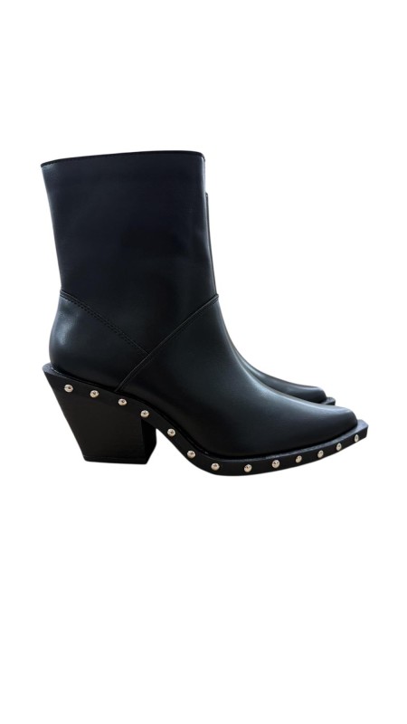BOTIN NAPA TACHAS SUELA NEGRO