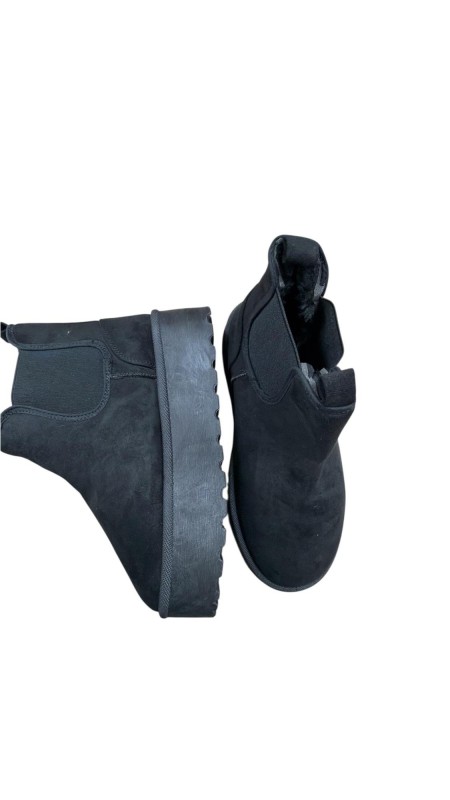 BOTIN ELASTICO PELO INTERIOR NEGRO 2