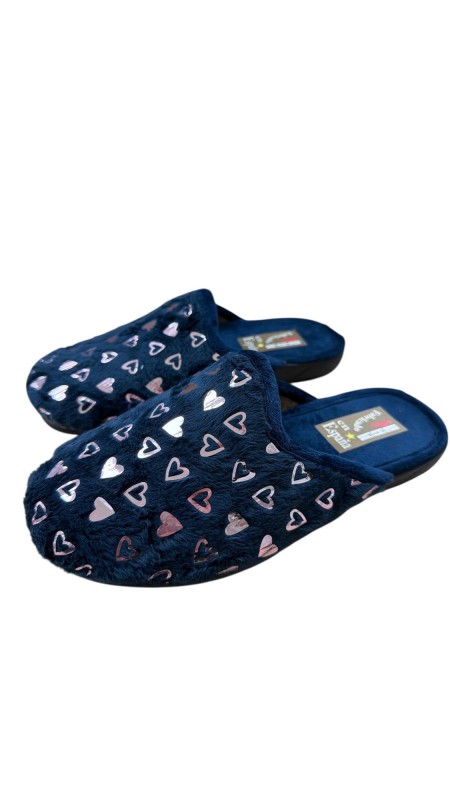 ZAPATILLA MULTICORAZON MARINO