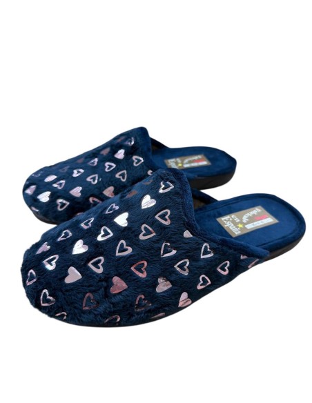 ZAPATILLA MULTICORAZON MARINO