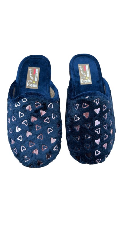 ZAPATILLA MULTICORAZON MARINO 2