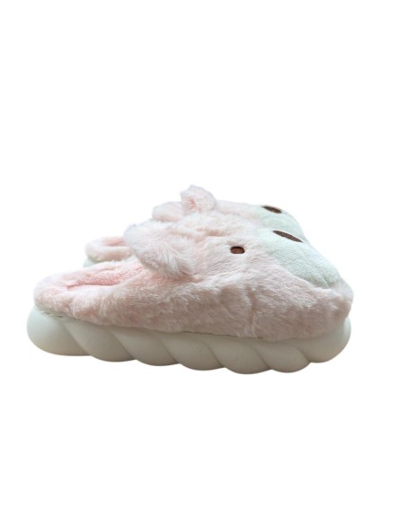 ZAPATILLA OSO ROSA