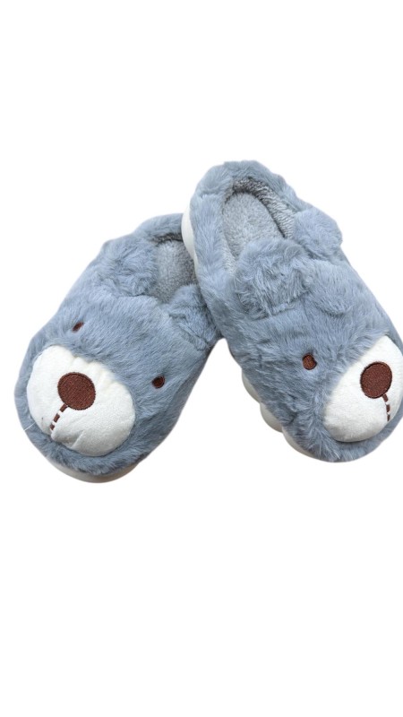 ZAPATILLA OSO GRIS