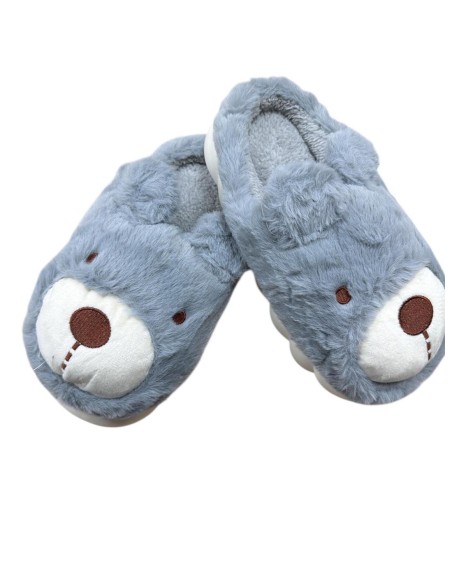 ZAPATILLA OSO GRIS