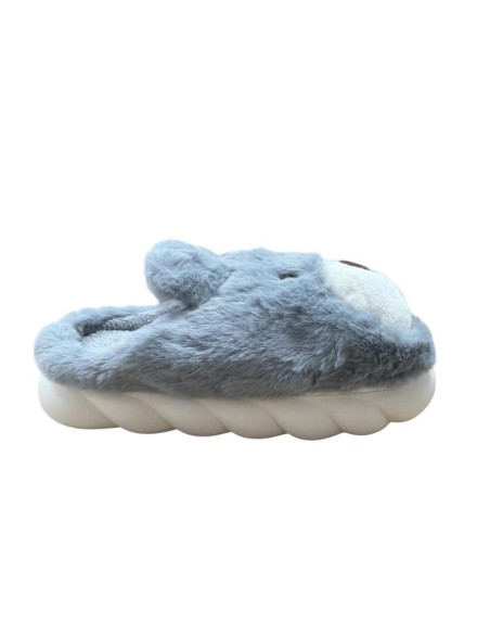 ZAPATILLA OSO GRIS
