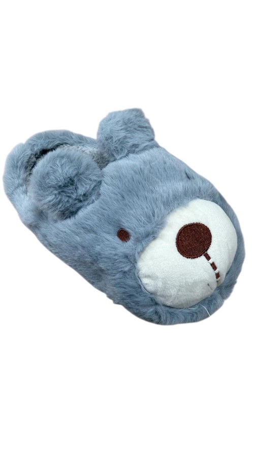 ZAPATILLA OSO GRIS
