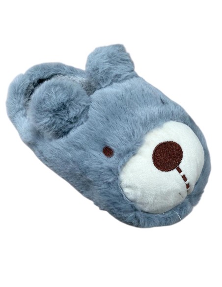ZAPATILLA OSO GRIS