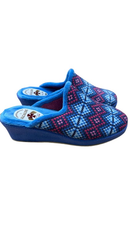 ANATOMICA ESTAMPADA AZUL 2