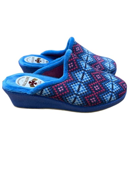 ANATOMICA ESTAMPADA AZUL