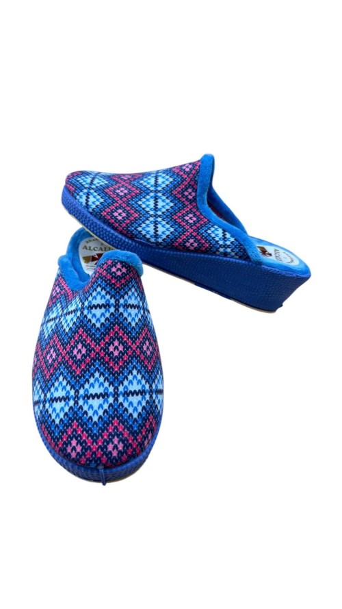 ANATOMICA ESTAMPADA AZUL