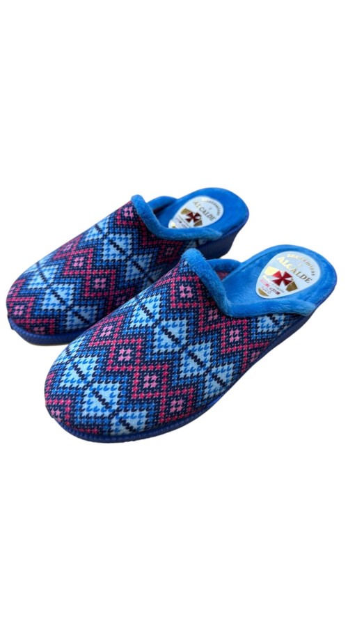 ANATOMICA ESTAMPADA AZUL