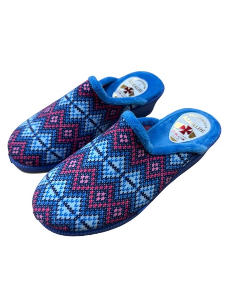 ANATOMICA ESTAMPADA AZUL