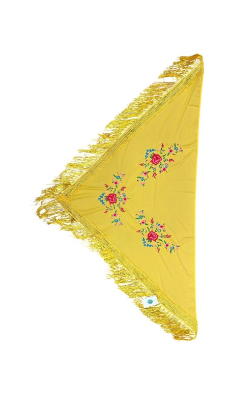 MANTON ESTAMPADO AMARILLO 2