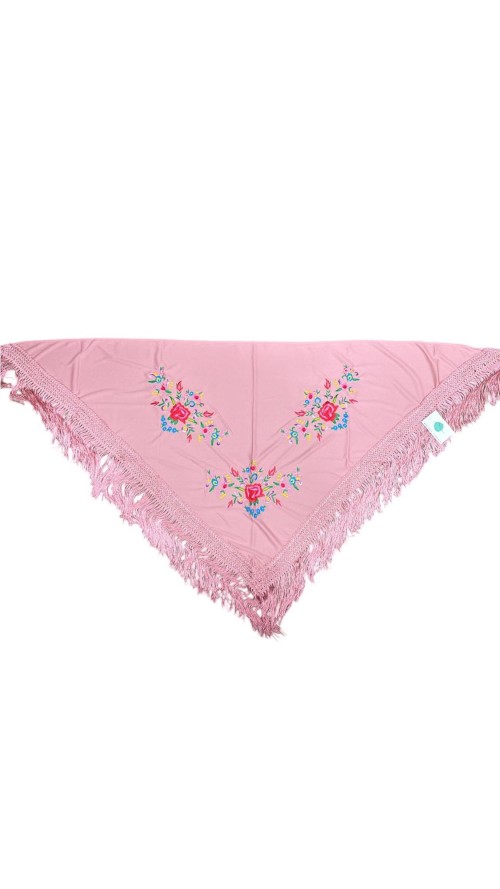 MANTON ESTAMPADO MAQUILLAJE