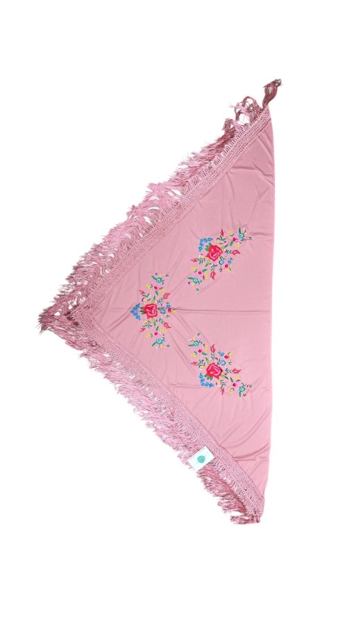 MANTON ESTAMPADO MAQUILLAJE