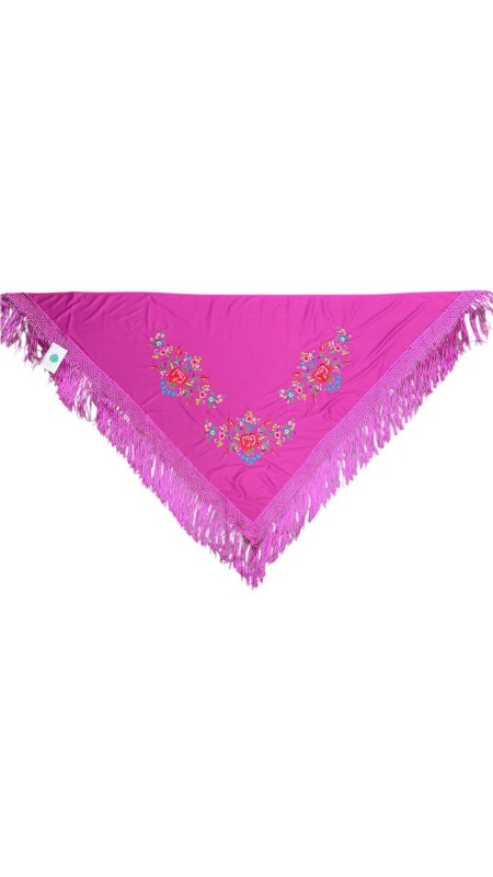 MANTON ESTAMPADO BUGANVILLA