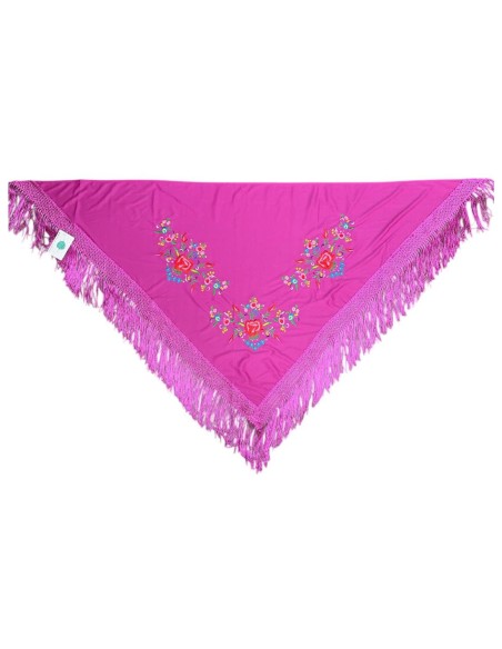 MANTON ESTAMPADO BUGANVILLA