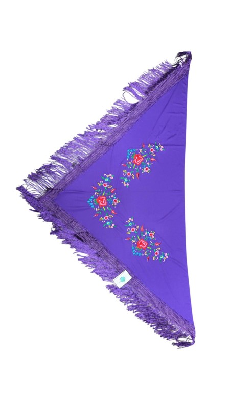 MANTON ESTAMPADO MORADO 2