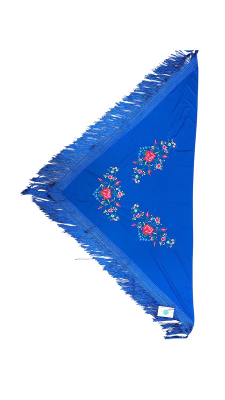 MANTON ESTAMPADO AZUL 2