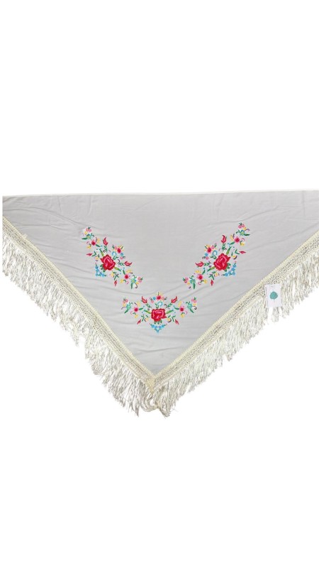 MANTON ESTAMPADO BEIG