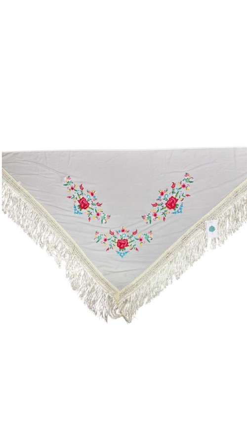 MANTON ESTAMPADO BEIG