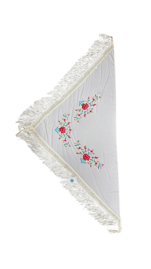 MANTON ESTAMPADO BEIG