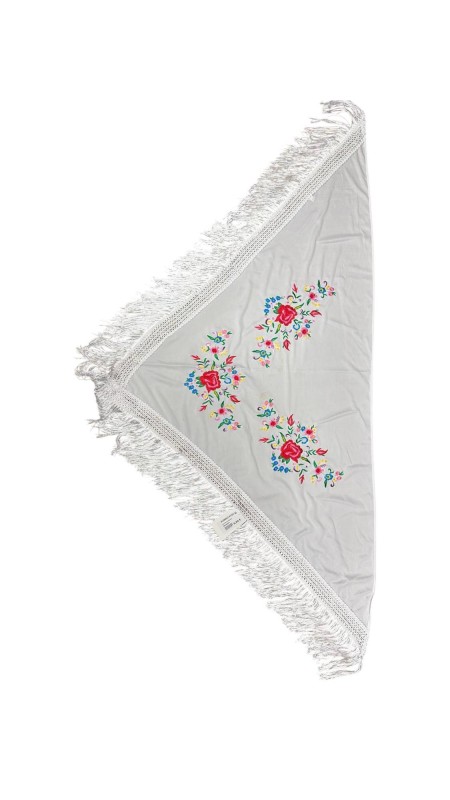 MANTON ESTAMPADO BLANCO 2