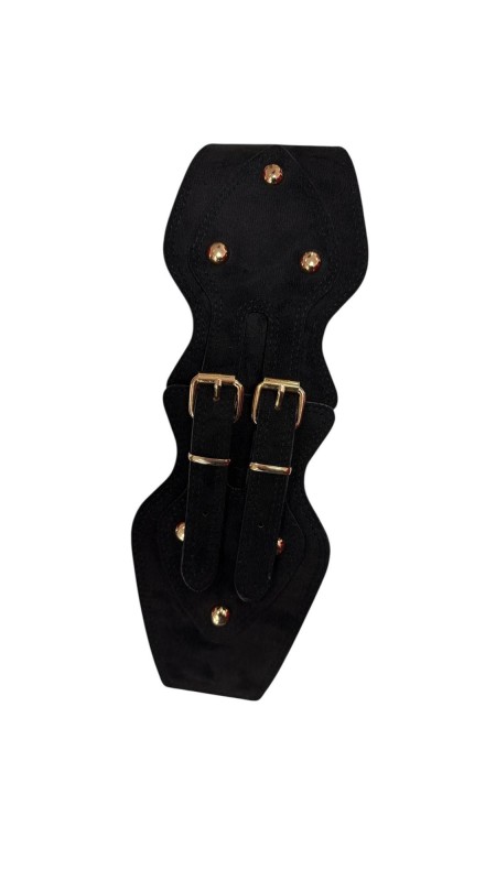 CINTURON/FAJIN ALMUDENA NEGRO 2