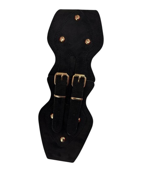 CINTURON/FAJIN ALMUDENA NEGRO