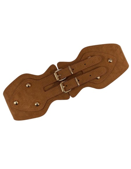 CINTURON/FAJIN ALMUDENA CAMEL