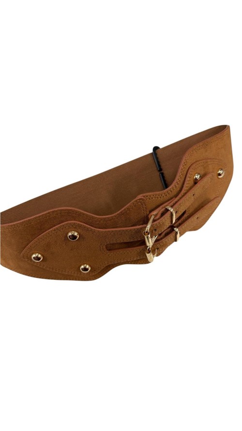 CINTURON/FAJIN ALMUDENA CAMEL