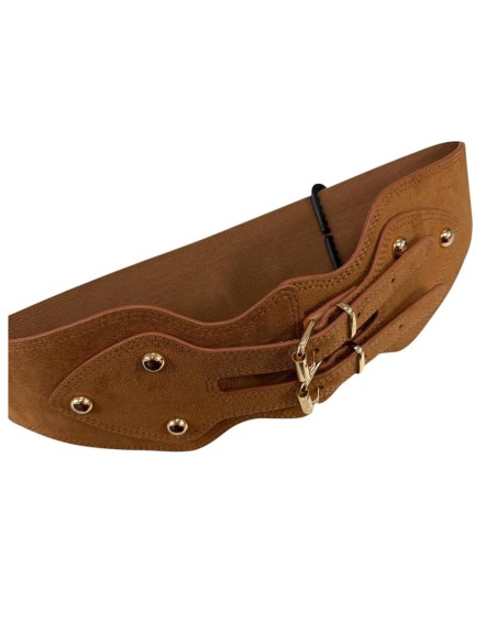 CINTURON/FAJIN ALMUDENA CAMEL