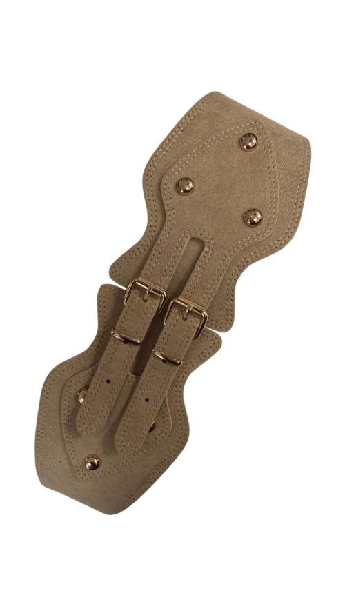 CINTURON/FAJIN ALMUDENA BEIG