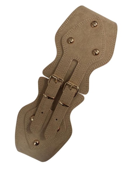 CINTURON/FAJIN ALMUDENA BEIG