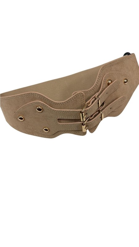 CINTURON/FAJIN ALMUDENA BEIG 2