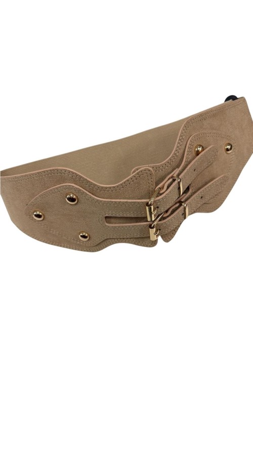 CINTURON/FAJIN ALMUDENA BEIG