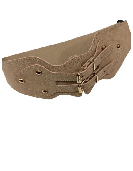 CINTURON/FAJIN ALMUDENA BEIG