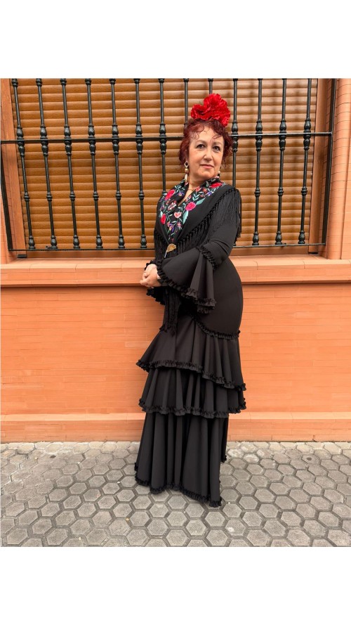 VESTIDO GIA NEGRO