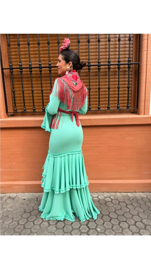 VESTIDO GIA AGUAMAR