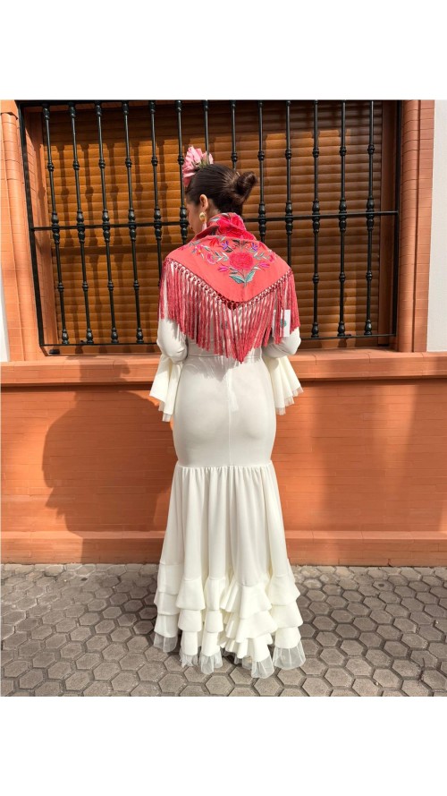 VESTIDO SEVILLA BLANCO