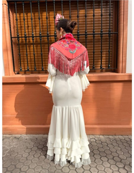 VESTIDO SEVILLA BLANCO